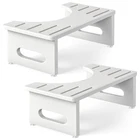 Yose Foldable Toilet Stool 7.5 Inches Bamboo Squat For Adults New. Price: $82.74.