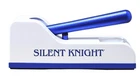 Silent Knight - Pill Crusher Hand Operated Push Down Mechanism Blue/white New. Price: $159.00.