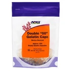 Now Foods Empty Capsules Gelatin Double 00" 250 Caps" New. Price: $12.48.
