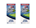 Stain Away Plus Antibacterial Denture Cleanser, 3X More 8.1 Ounce (pack Of 2) New. Price: $29.29.