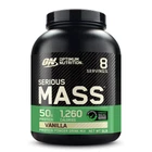 Optimum Nutrition Serious Mass Gainer Protein Powder - Vanilla, 6 Lbs, Ex. 9/27 New. Price: $44.00.
