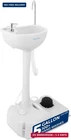 Serenelife Portable Washing Station, 100+ Washes, Hands-free Foot Pump New. Price: $166.39.