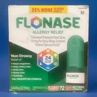 Flonase Allergy Relief Nasal 50MCG 90 Sprays Non-drowsy Exp: 11/2026 New. Price: $10.95.