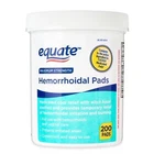 Equate Max Strength Medicated Cool Relief Hemorrhoidal Pads, 200 Count Exp 2/26 New. Price: $14.47.