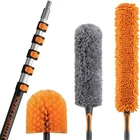 30 Foot High Reach Duster Kit With 5-24 Ft Extension Pole // Ceiling Dus... New. Price: $142.94.