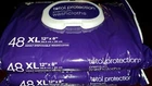 Members Mark Xl Premium Adult 144 Washcloth Wipes Disposable (3) 48 Ct Sams Club New. Price: $24.00.