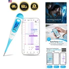 Digital Basal Thermometer For Ovulation: Backlight Lcd Display 1/100TH Degree... New. Price: $34.86.