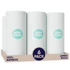 Save Trees Bamboo Paper Towels 6PK - 750 Sheets Rolls Ultra Abso... New. Price: $61.13.