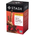 3 Pack - Stash Spice Dragon Red Chai Herbal Tea Bags 18 Count New. Price: $18.49.