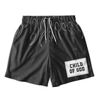 Child Of God Christian Mesh Shorts For Men - Youth Active Sports New. Price: $35.99.