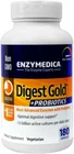 Enzymedica Digest Gold + Probiotics 180 Ct - Gut Health, Enzymes, New. Price: $82.94.