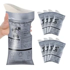 Moodooy Disposable Emergency Urinal Bag, 8/12/20/24 Pack Portable Camping Pee... New. Price: $37.07.