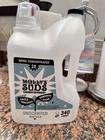 Mollys Suds Liquid Laundry Detergent, Unscented 170 Oz Empty Bottle For Reuse Open. Price: $5.00.