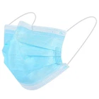 50PCS 3-LAYERS Disposable Face Masks Elastic Earloop 95% Melt-blown Filter Sanit New. Price: $28.19.