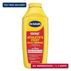 Dr. Scholl's Odor-x Athlete's Foot Daily Defense Powder 24-HOUR Protectio New. Price: $11.20.