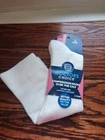 Doctors Choice Compression Over The Calf White Women's Shoe Size 6-10 Sock New. Price: $8.00.