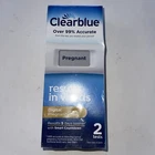Clearblue Digital Pregnancy Tests, Results Words Exp 1/24+ Free Shipping New. Price: $13.99.