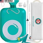 Medi Grade Enema Kit 0.53 Gal Transparent Bag Home Colon Cleanse Coffee 4 Tips New. Price: $34.88.