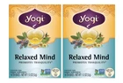 Yogi Teas Relaxed Mind 16 Bags (2 Pack) New. Price: $16.44.