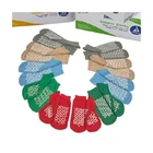 Slipper Socks Soft Sole Large Blue Ankle High Count 1 By Dynarex New. Price: $7.24.