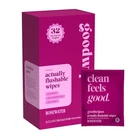 Goodwipes Flushable For Women - Rosewater 32 Count (pack Of 1) New. Price: $14.76.