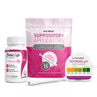 Nutrablast Boric Acid Suppositories 600MG (30 Count) (pack Of 15) New. Price: $45.82.