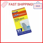 Hefty Essentials Flap Tie 4 Gallon Trash Bags, 52 Count, Small Scented New. Price: $9.09.