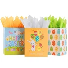 Suncolor Pack 13" Large Easter Gift Bags For Kids New. Price: $15.76.