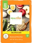 Real Food Blends Eggs Apples Oats Tube-fed Meals 12 Pack 9.4OZ New Sealed. Price: $25.00.