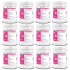 Metrex Caviwipes 12X Case 13-1100 Towelettes Large 160CT Canister EXP-2027 Fresh New. Price: $114.25.