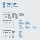 Peg Assist Blue Offloading Insole X-large PTQM4 New. Price: $24.63.