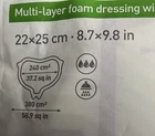 Molnlycke Mepilex Border Sacrum Self-adherent 282455 8.7 9.8" Lot Of New. Price: $38.99.
