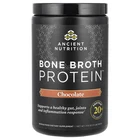 2 X Ancient Nutrition, Bone Broth Protein Chocolate, 1.1 Lb (504 G) New. Price: $150.34.