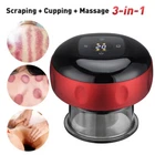 Smart Electric Cupping Massage Suction Vacuum Scraping Therapy Machine Slimming New. Price: $23.70.