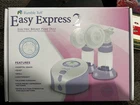 Rumble Tuff Easy Express 2 Electric Breast Pump Duo Open Box, Never Used New. Price: $25.00.