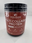 Multi Collagen Protein Powder - 16OZ Unflavored Wholesome Wellness Exp 5/28 New. Price: $37.99.