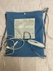 Kaz Heating Pad 14" X 16" Wet Proof Blue Tested And Works Settings Pre-owned. Price: $14.99.