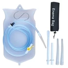 Deepdeem Clear Silicone Enema Bag Kit 2 Quart Reusable Colon & Detox Car New. Price: $37.54.