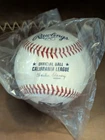 New Rawlings Official California League Logo Baseball Blaney. Price: $29.99.
