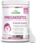 Zazzee Pregnositol Powder, 6 Month Supply, 183 Servings (pack Of 1) New. Price: $83.90.