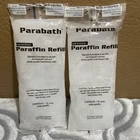 2 New Sealed Packages Of Universal Parabath Paraffin Wax Refills; 1 Pound Each. Price: $18.00.
