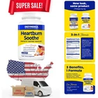Enzymedica Heartburn Soothe Fast-acting 42 Chews, Sugar-free Vanilla Orange New. Price: $32.98.