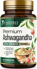 Ashwagandha Supplements - 2100MG Capsule For 60 Count (pack Of 1) New. Price: $14.76.