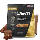 Protein Powder Chocolate Peanut Butter 45 Servings Whey Jym Isolates New. Price: $114.99.