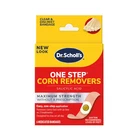 Dr. Scholl's One Step Corn Remover Salicylic Acid Medicated Clear Bandages 6 Ct New. Price: $11.44.