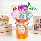 Pencil Shaped Flower Vase Card Holder Teacher Appreciation Decor Dzbgift New. Price: $35.99.