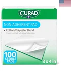 Non-adherent Sterile Wound Dressing Pads, 3" X 4" 100 Pack For Safe Recovery New. Price: $23.99.