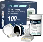 New Box 100 Count Metene AGM-513S Test Strips For Diabetes / Not TD-4116. Price: $17.95.