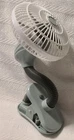 O2 Cool FC05807 Clip Fan Healthcare Battery Operated Pre-owned. Price: $12.99.