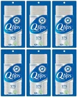 Q-tips Cotton Swabs Original Made With 100% 375 COUNT-6 Pack New. Price: $19.99.